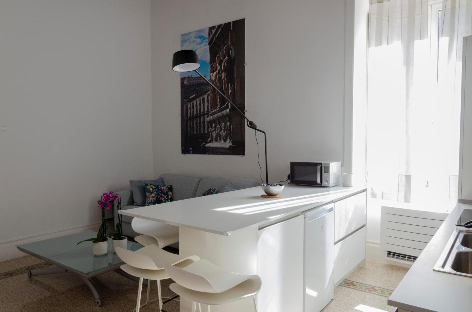 Suite Dante Neapel Exterior foto